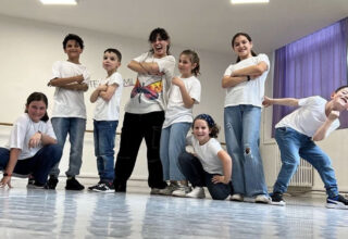 Gruppo corsi danza per ragazzi e bambini